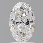 IGI 1.51 Carat Oval Lab Grown Diamond 人工培育鑽石 實驗室人造鑽石