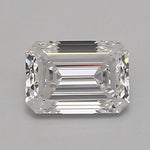 IGI 0.91 Carat Emerald Lab Grown Diamond