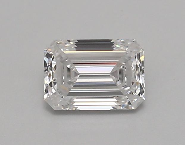 IGI 0.91 Carat Emerald Lab Grown Diamond