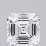 IGI 1.49 Carat Asscher Lab Grown Diamond