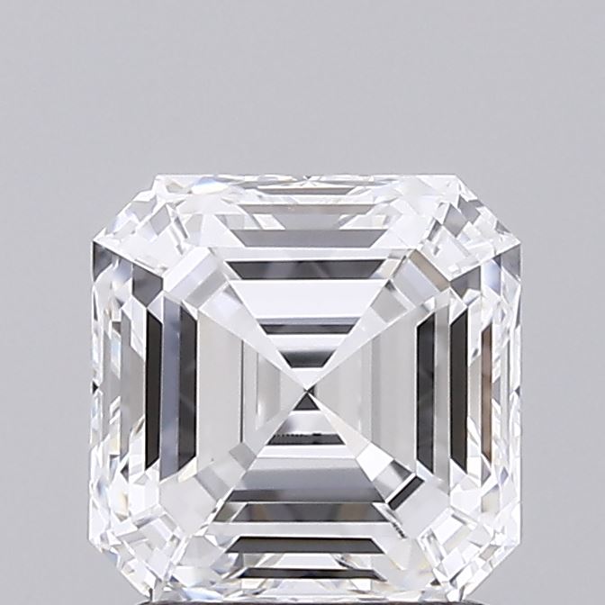 IGI 1.49 Carat Asscher Lab Grown Diamond