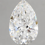 IGI 1.56 Carat Pear Lab Grown Diamond 人工培育鑽石 實驗室人造鑽石