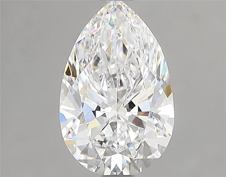 IGI 1.56 Carat Pear Lab Grown Diamond 人工培育鑽石 實驗室人造鑽石