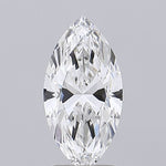 IGI 2.10 Carat Marquise Lab Grown Diamond 人工培育鑽石 實驗室人造鑽石