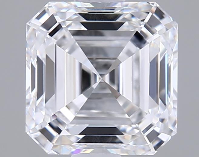 IGI 1.53 Carat Asscher Lab Grown Diamond