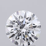 IGI 1.74 Carat Round Brilliant Lab Grown Diamond