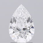 IGI 1.66 Carat Pear Lab Grown Diamond 人工培育鑽石 實驗室人造鑽石
