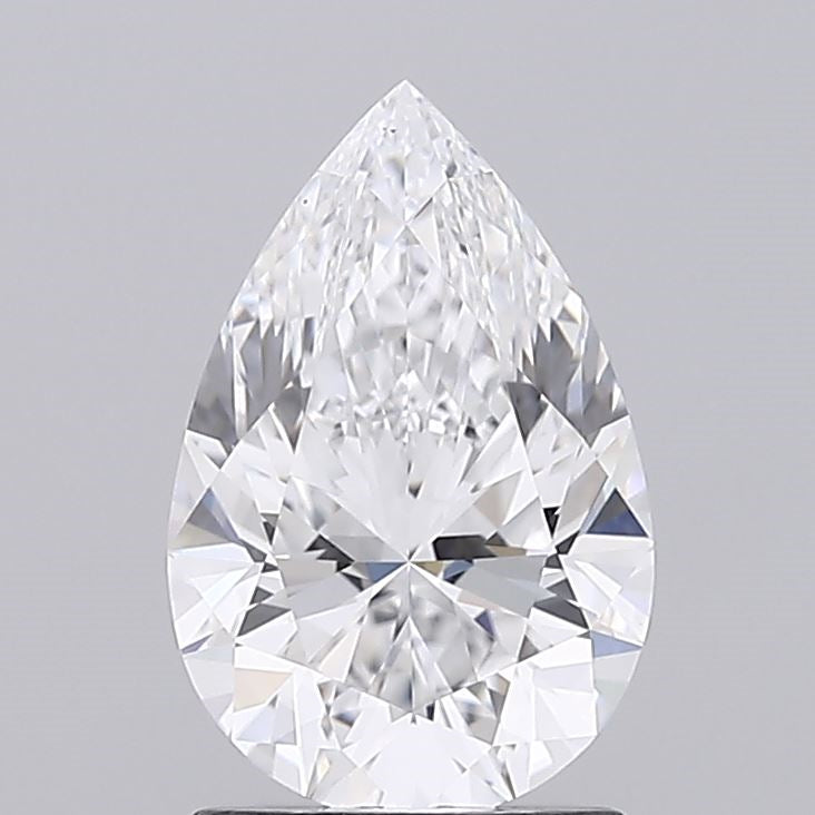IGI 1.66 Carat Pear Lab Grown Diamond 人工培育鑽石 實驗室人造鑽石