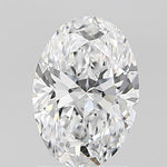 IGI 1.51 Carat Oval Lab Grown Diamond 人工培育鑽石 實驗室人造鑽石