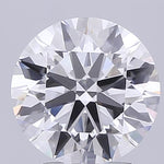 IGI 3.51 Carat Round Brilliant Lab Grown Diamond 人工培育鑽石 實驗室人造鑽石