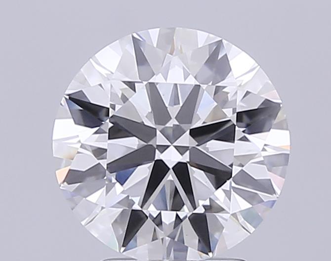 IGI 3.51 Carat Round Brilliant Lab Grown Diamond 人工培育鑽石 實驗室人造鑽石