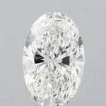 IGI 3.01 Carat Oval Lab Grown Diamond 人工培育鑽石 實驗室人造鑽石