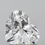 IGI 0.79 Carat Heart Lab Grown Diamond