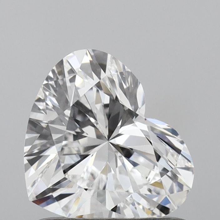 IGI 0.79 Carat Heart Lab Grown Diamond