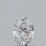 IGI 0.53 Carat Oval Lab Grown Diamond