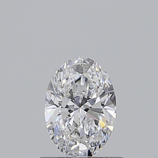 IGI 0.53 Carat Oval Lab Grown Diamond