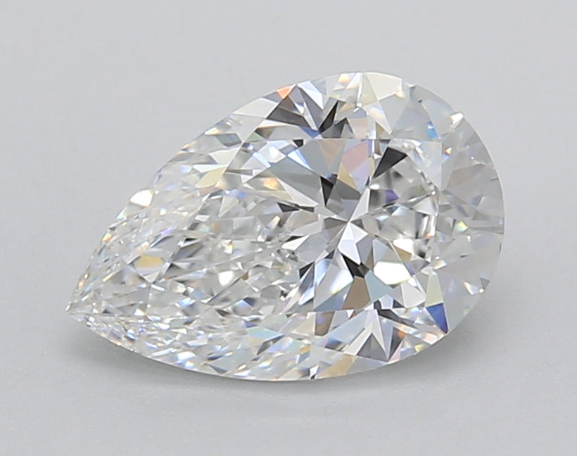 IGI 1.52 Carat Pear Lab Grown Diamond