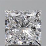 IGI 1.52 Carat Princess Cut Lab Grown Diamond