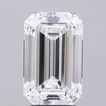 IGI 4.01 Carat Emerald Lab Grown Diamond 人工培育鑽石 實驗室人造鑽石