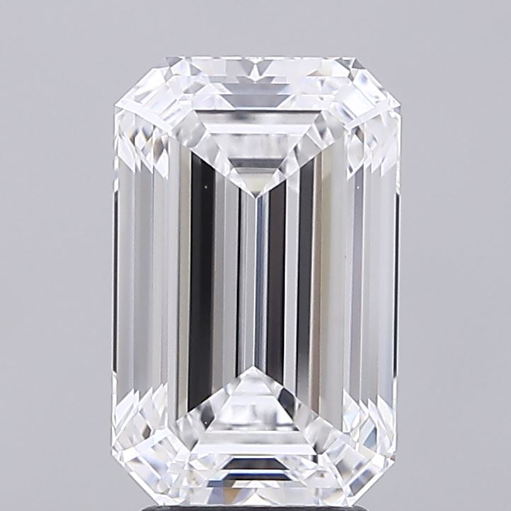 IGI 4.01 Carat Emerald Lab Grown Diamond 人工培育鑽石 實驗室人造鑽石