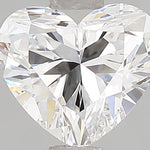 IGI 1.54 Carat Heart Lab Grown Diamond