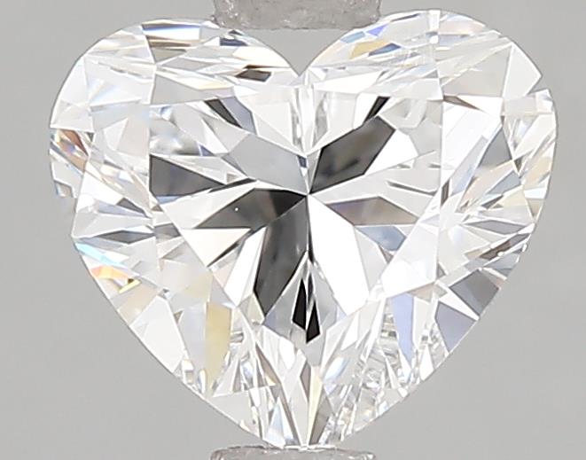 IGI 1.54 Carat Heart Lab Grown Diamond