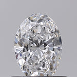 IGI 0.5 Carat Oval Lab Grown Diamond
