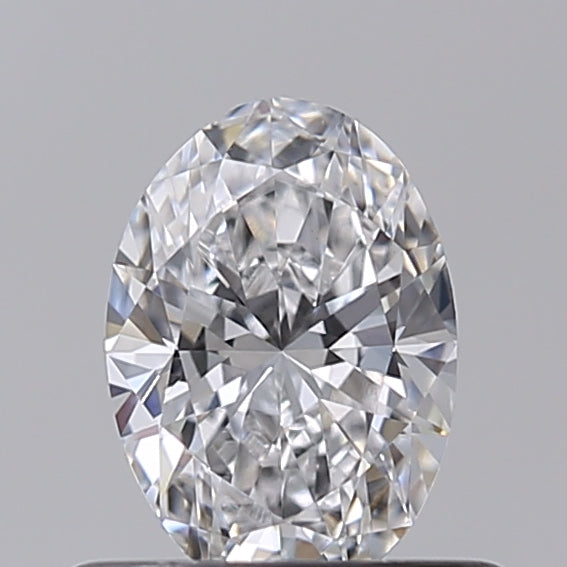 IGI 0.5 Carat Oval Lab Grown Diamond
