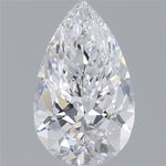 IGI 1.54 Carat Pear Lab Grown Diamond 人工培育鑽石 實驗室人造鑽石