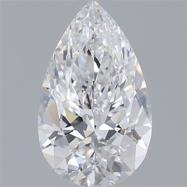IGI 1.54 Carat Pear Lab Grown Diamond 人工培育鑽石 實驗室人造鑽石