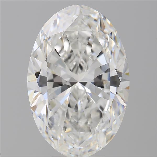 IGI 8.07 Carat Oval Lab Grown Diamond 人工培育鑽石 實驗室人造鑽石