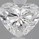 IGI 1.02 Carat Heart Lab Grown Diamond 人工培育鑽石 實驗室人造鑽石