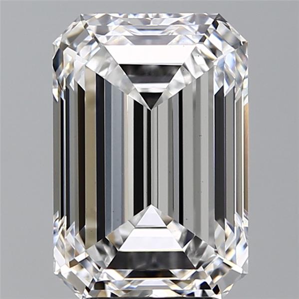 IGI 5.04 Carat Emerald Lab Grown Diamond 人工培育鑽石 實驗室人造鑽石