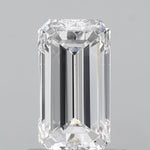 IGI 1.00 Carat Emerald Lab Grown Diamond 人工培育鑽石 實驗室人造鑽石
