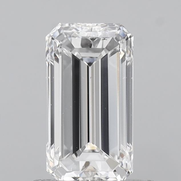 IGI 1.00 Carat Emerald Lab Grown Diamond 人工培育鑽石 實驗室人造鑽石