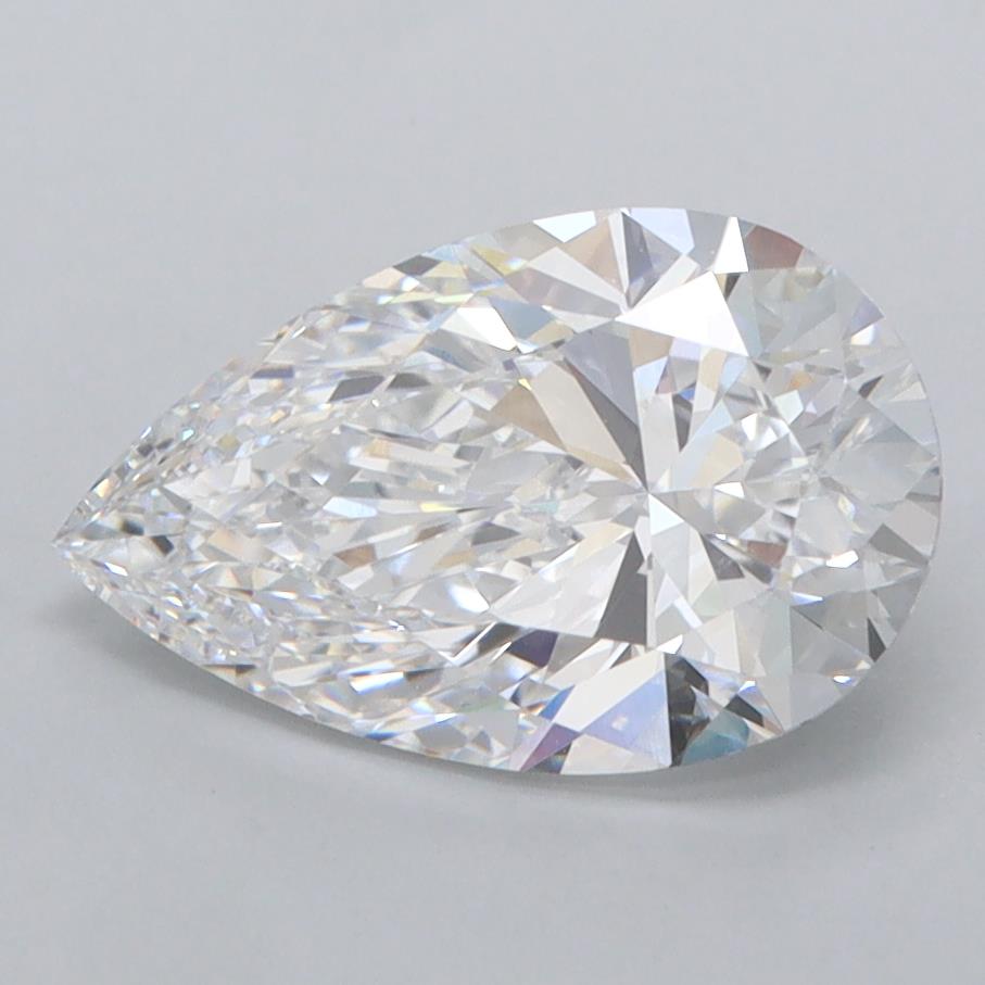 IGI 2.06 Carat Pear Lab Grown Diamond 人工培育鑽石 實驗室人造鑽石