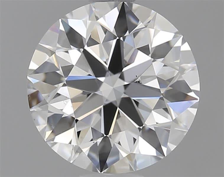 GIA 1.3 Carat Round Brilliant Lab Grown Diamond