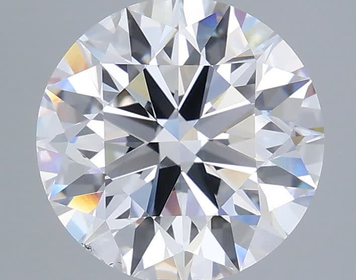 IGI 3.01 Carat Round Brilliant Lab Grown Diamond 人工培育鑽石 實驗室人造鑽石