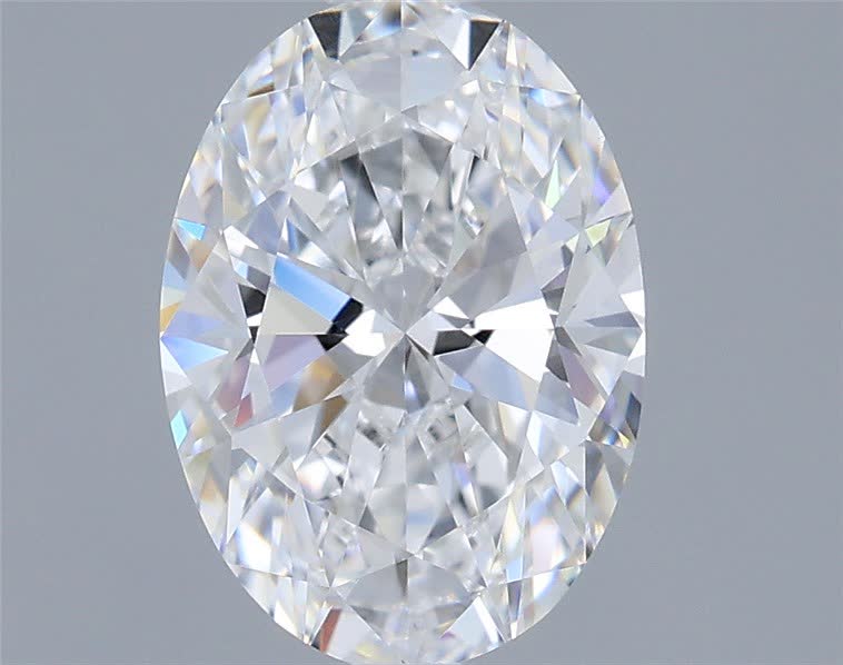 IGI 1.53 Carat Oval Lab Grown Diamond 人工培育鑽石 實驗室人造鑽石