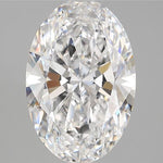 IGI 3.82 Carat Oval Lab Grown Diamond 人工培育鑽石 實驗室人造鑽石