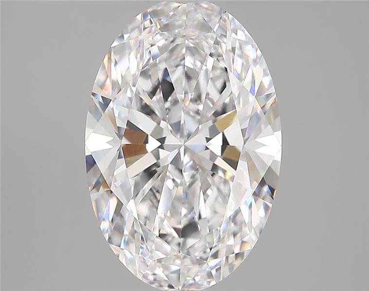 IGI 3.82 Carat Oval Lab Grown Diamond 人工培育鑽石 實驗室人造鑽石