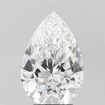 IGI 3.22 Carat Pear Lab Grown Diamond 人工培育鑽石 實驗室人造鑽石