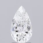 IGI 1.47 Carat Pear Lab Grown Diamond 人工培育鑽石 實驗室人造鑽石