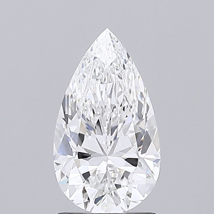 IGI 1.47 Carat Pear Lab Grown Diamond 人工培育鑽石 實驗室人造鑽石
