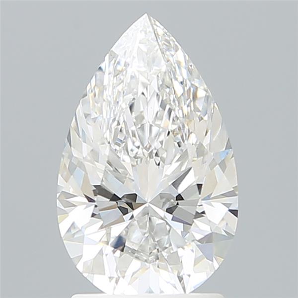 IGI 2.1 Carat Pear Lab Grown Diamond
