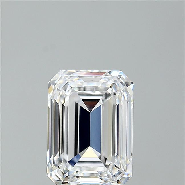IGI 3.01 Carat Emerald Lab Grown Diamond 人工培育鑽石 實驗室人造鑽石