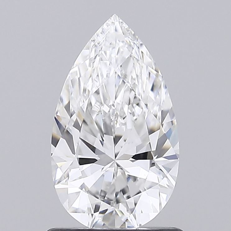 IGI 5.01 Carat Pear Lab Grown Diamond 人工培育鑽石 實驗室人造鑽石