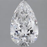 IGI 2.51 Carat Pear Lab Grown Diamond 人工培育鑽石 實驗室人造鑽石