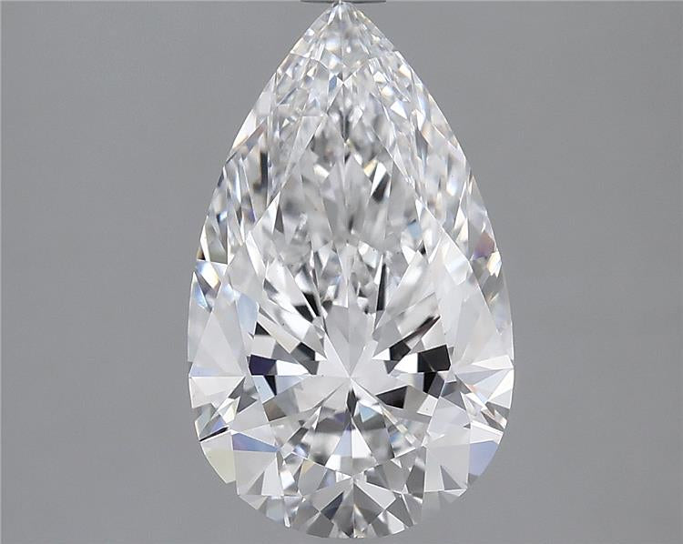 IGI 2.51 Carat Pear Lab Grown Diamond 人工培育鑽石 實驗室人造鑽石