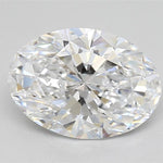 IGI 1.54 Carat Oval Lab Grown Diamond 人工培育鑽石 實驗室人造鑽石